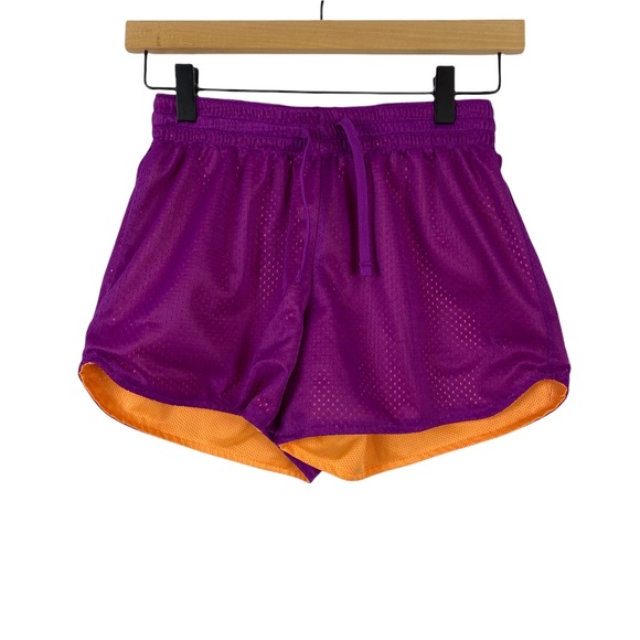 Danskin Now Gym Exercise Shorts Women Now S 4-6 Purple - Picture 2 of 8